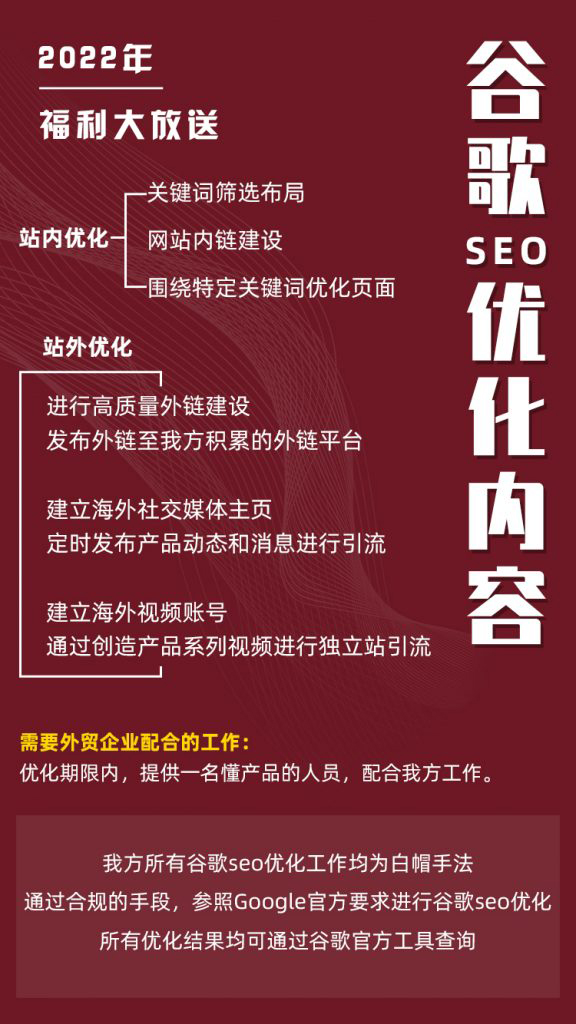 天问网络谷歌seo优化服务插画